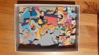 Puzzle tlapková patrola 30 ks Clementoni