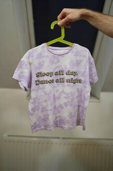 Dámské/dětské tričko v tie-dye stylu - 1