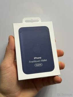 Apple wallet - fine woven