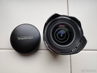 Voigtlander Heliar 10mm f5.6 pro Sony E