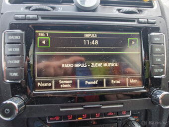 autorádio RNS 510 Dab tuner