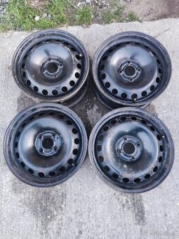 Plechové disky Renault Megane Scenic 4X100 6.5Jx15 ET45