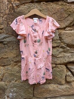 Letní krátký overal z viskozy vel. 110