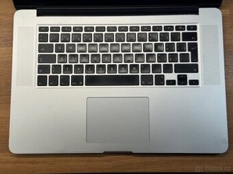 Macbook Pro 15", QuadCore Intel i7, 16GB RAM, 512SSD, r.201