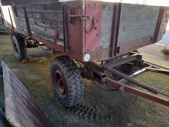 Traktorový vlek 5tun