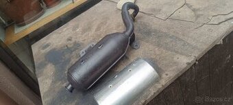 Peugeot speedfight 100 výfuk