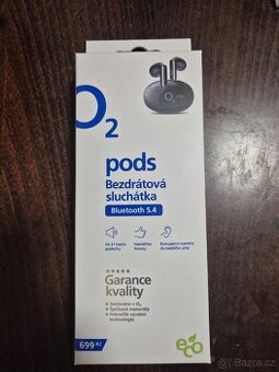 O2 pods Bezdrátová sluchátka