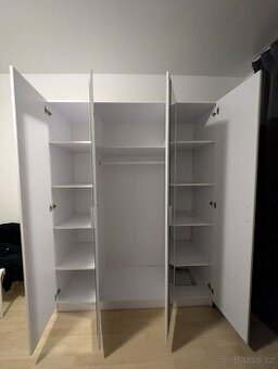 Šatní skříň Rio 2 160/205/52