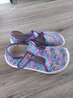 Přezůvky/papuče barefoot, vel. 31