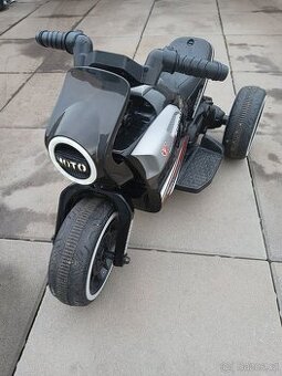 Elektrická motorka dětská