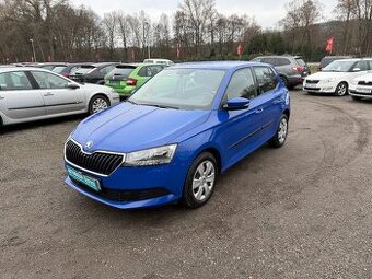 ŠKODA FABIA IV 1.0 MPI 4/2019 SERVISOVANE SUPER KM 32.000