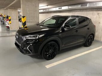 Tucson N-Line 2.0crdi AT FULL+PANO DPH odpočet