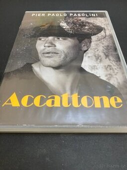 Accattone, Itálie 1961, P.P.Pasolini, DVD BOX