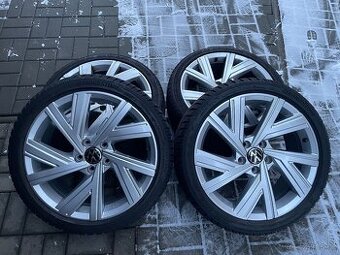 Alu originál Golf 8 GTI GTD 5x112 R18 Bergamo