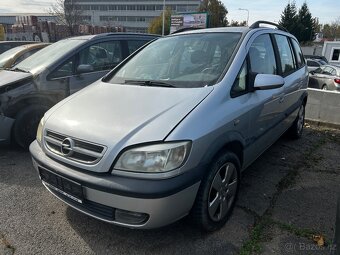 Opel Zafira A - náhradní díly