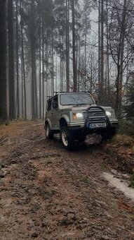 Suzuki samurai 1.9d