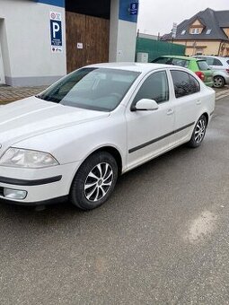 Škoda oktavia 1,6 MPI LPG