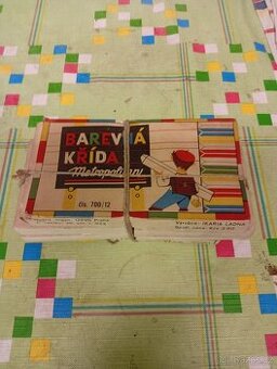 RETRO sada kříd KOH-I-NOOR a IKARIA – 60. léta – sběratelský