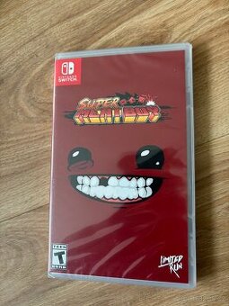 NEW — Super Meat boy (Nintendo Switch)