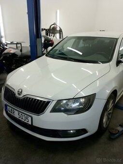 Škoda Superb 2 facelift 2015