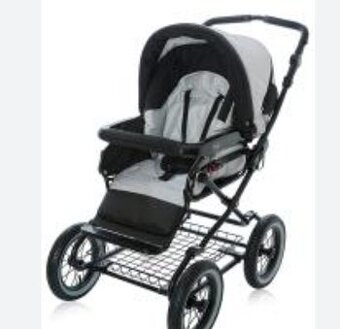 Kočárek Roan Rocco