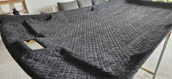 🚗✨ Luxusní stropnice Škoda Octavia I – černá prošívaná alka