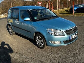 Škoda Roomster 1.2TDi, r.2010, servisk, STK, klima