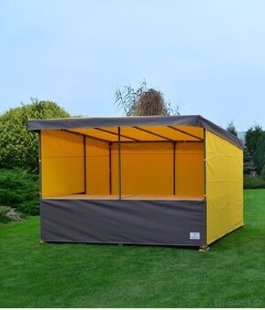 Prodejní stánek 300x145 cm