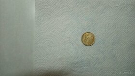 1 Kčs r. 1965, 1 mince UNC