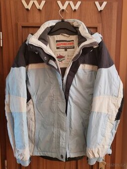 Zimní bunda ALPINE PRO s odepínací kapucou, vel. L