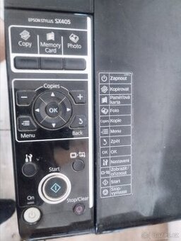 Tiskárna kopírka scanner epson