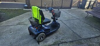 Elektro tříkolka pro seniory, tříkolový skútr