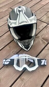 Motokrosová helma iXS 362