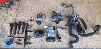 Příslušenství motoru 1.6 Vti 88 kW kod 5F01/5FS, Peugeot