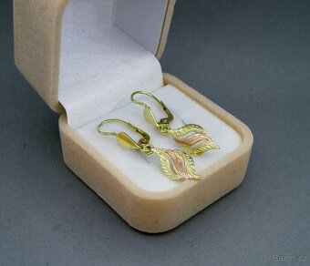 Nádherné visací náušnice