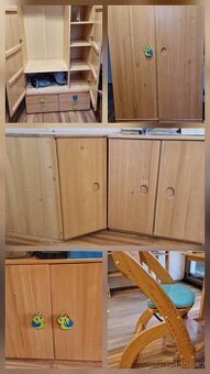 Dětský pokoj DOMESTAV-český nábytek z masivního dřeva