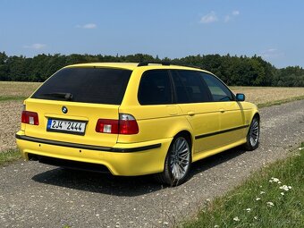 BMW E39 530d Individual Dakargelb