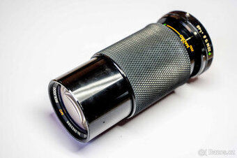 Objektiv Soligor 80-200m, bajonet R/K