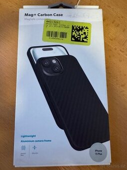 Epico Mag+ Carbon Case iPhone 15 Plus