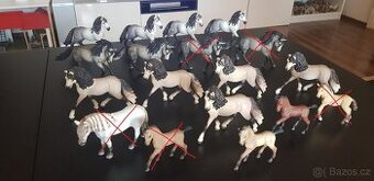 Schleich koně koníci Andal Andalúský kůň
