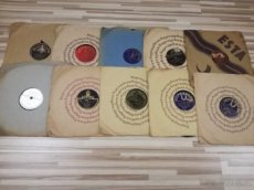 Hudební desky staré polka valčík