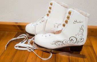 Zateplené brusle SULOV Christine, vel. 37 – NABROUŠENÉ