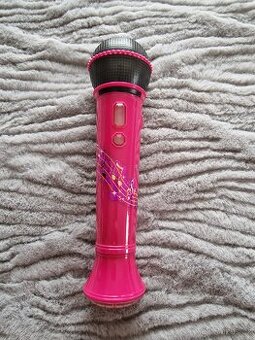 Dětský mikrofon s melodií a AUX