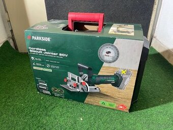 Parkside Aku fréza na drážky plochých čepů - nová