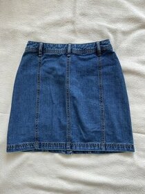 Džínová sukně Stradivarius