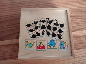 Dřevěná skládačka