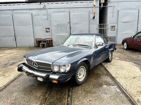 1984 Mercedes Sl 380