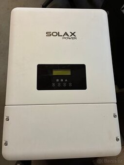 Měnič Solax X3-Hybrid-5.0-D-E