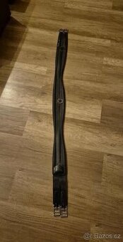 Kentaur kožený anatomický podbrisnik, vel. 140cm černý