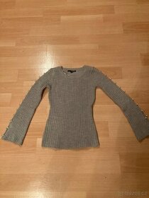 Halenku zn.Tally Weijl vel.S a vesta a crop top Bershka